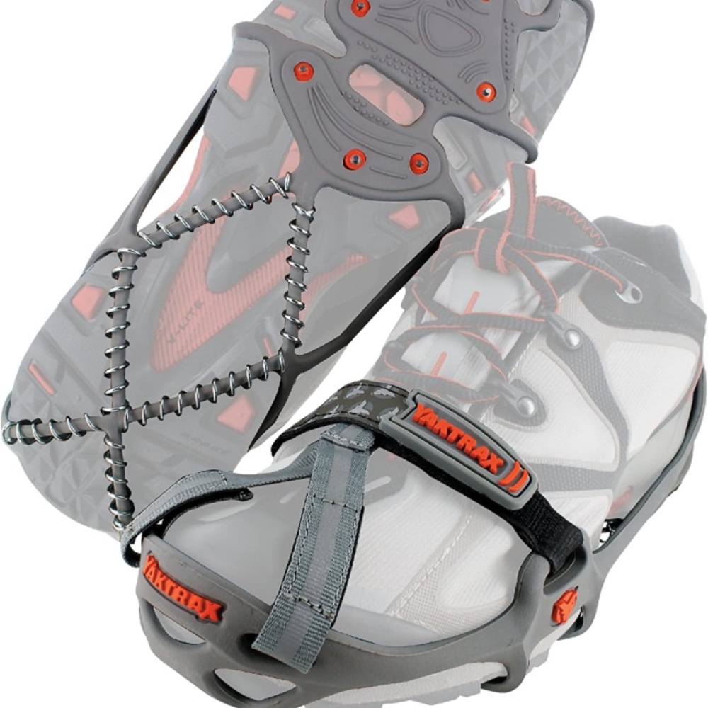 Yaktrax Run Traction Cleats for Running on Snow and Ice